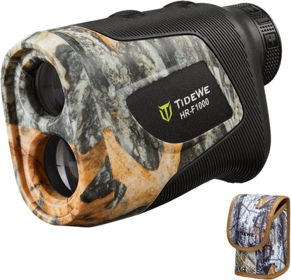 Hunting Rangefinder, Rechargeable Camo Laser Range Finder 700/1000Y
