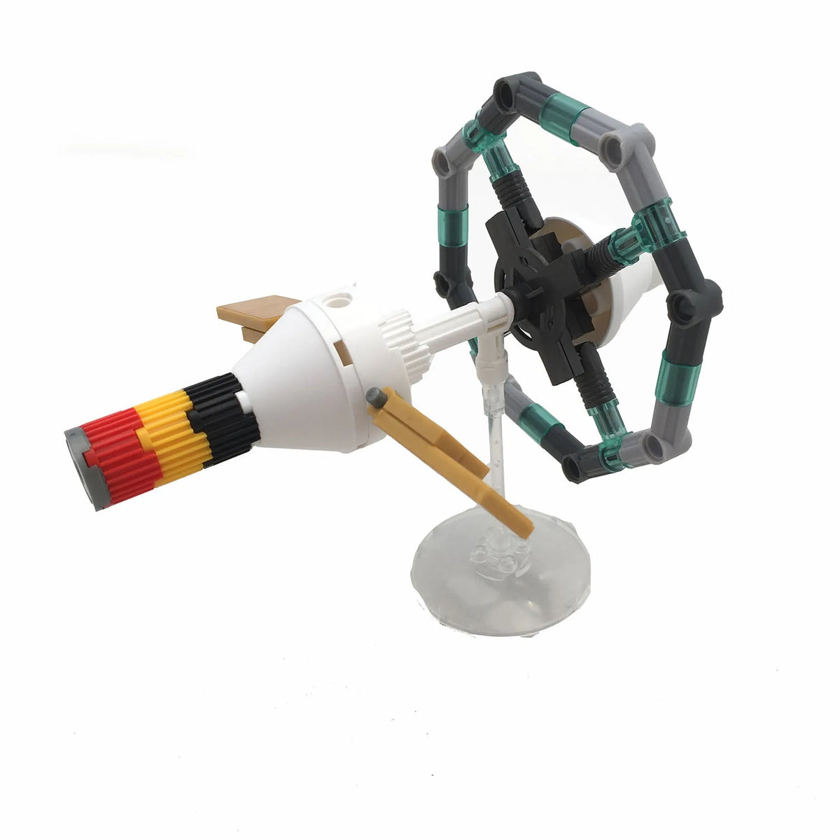 Space NautilusX ISS Demonstrator Building Brick Kit (71 pcs)