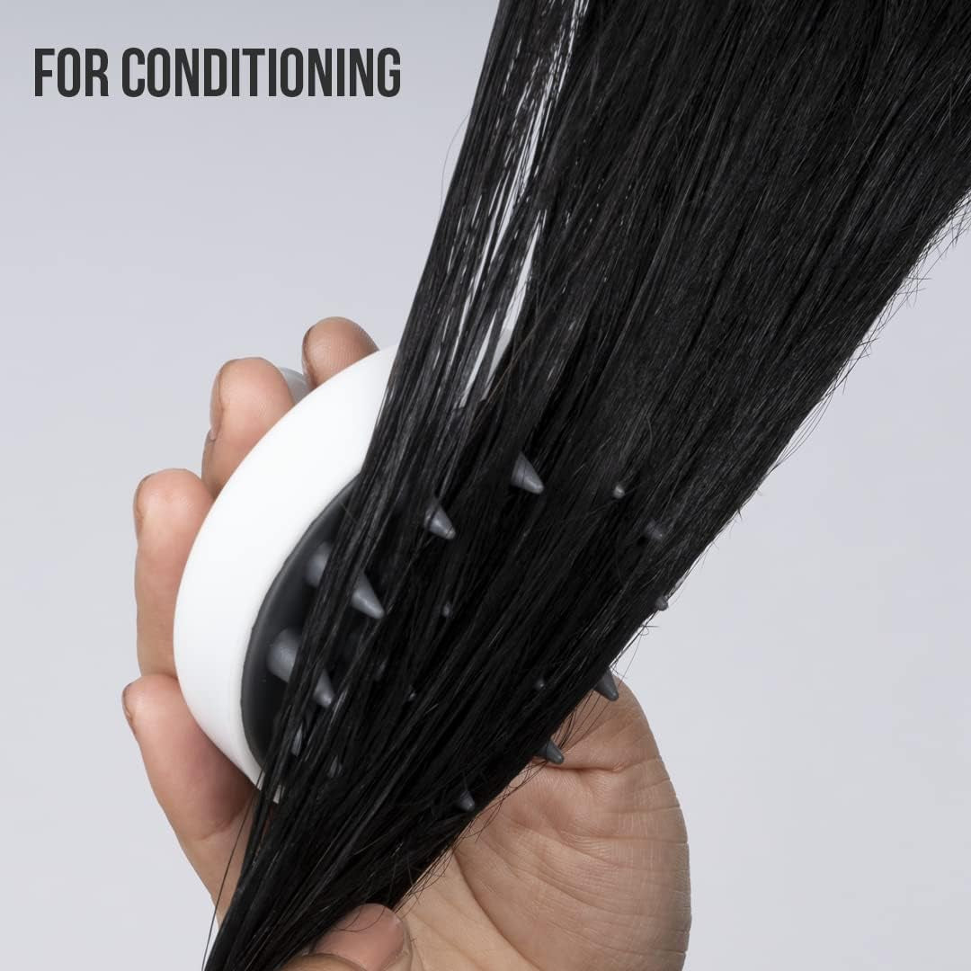 FURR Scalp Massager Brush | Hair Scalp Massager Hair Growth | Head Massager Scalp Stress Relax | Scalp Brush | Scalp Massager Shampoo Brush | Hair Scrubber | Dog Wash Brush | Dog Shampoo Brush