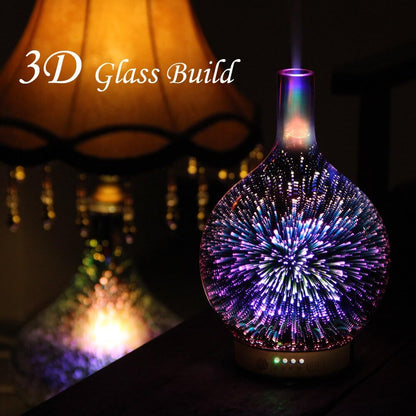 150Ml Handmade Essential Oil Diffuser 6H Runtime