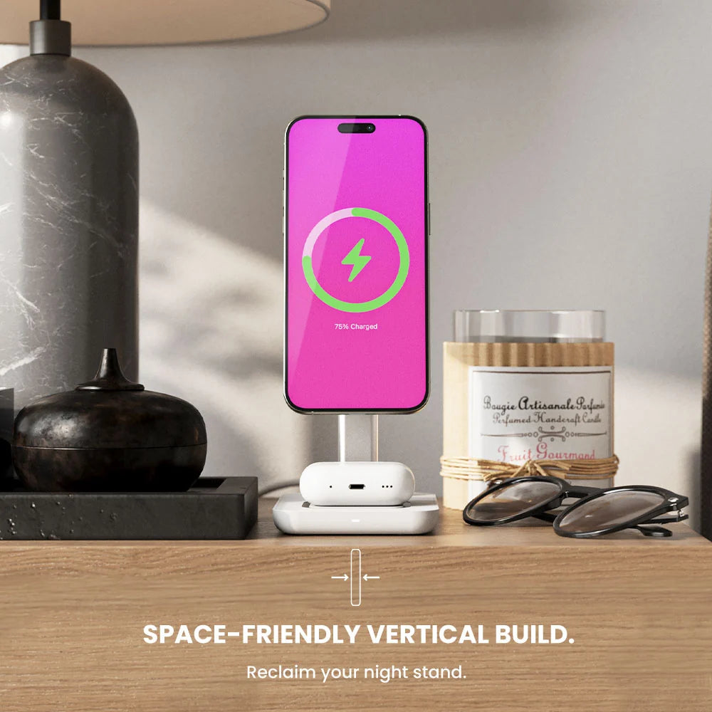 TRIO 3-In-1 Wireless Charging Station