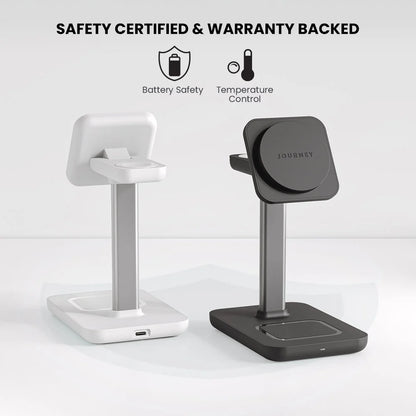 TRIO 3-In-1 Wireless Charging Station