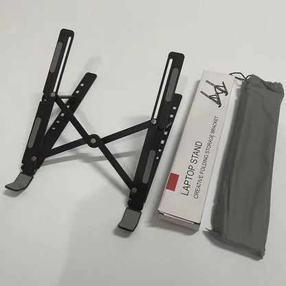 LAPTOP STAND PORTABLE ADJUSTABLE TABLET HOLDER DESK RISER FOR NOTEBOOK BOOK