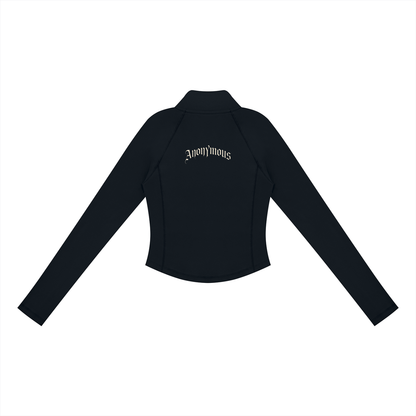 Women's Quarter-Zip Yoga T-Shirt