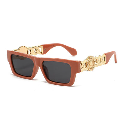 New Fashion Square Men'S and Women'S Sunglasses Trend Advanced Fashion Sunglasses Women