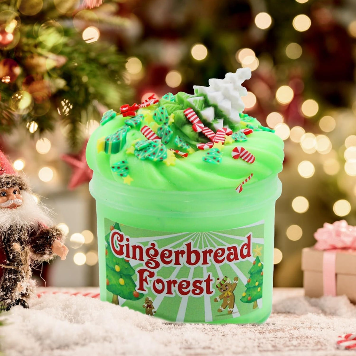 Slime Advent Calendar 2026 for Kids 24Day Christmas Countdown Kit