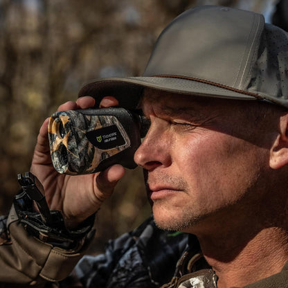 Hunting Rangefinder, Rechargeable Camo Laser Range Finder 700/1000Y