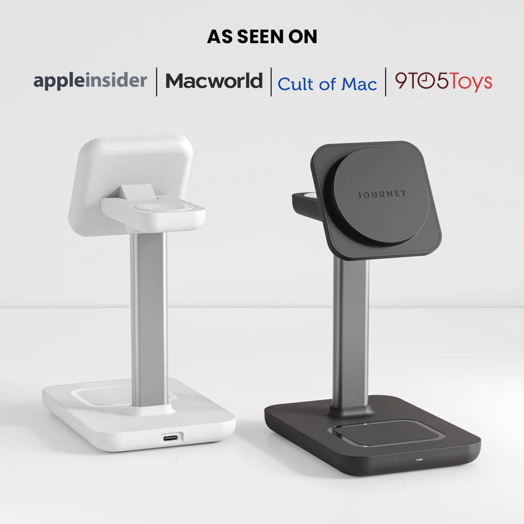 TRIO 3-In-1 Wireless Charging Station