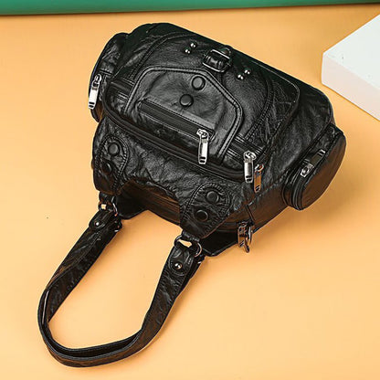 Hobo Bags for Women Vegan Leather Shoulder Purses and Handbags Ladies Tote Bags Purse with Crossbody Strap