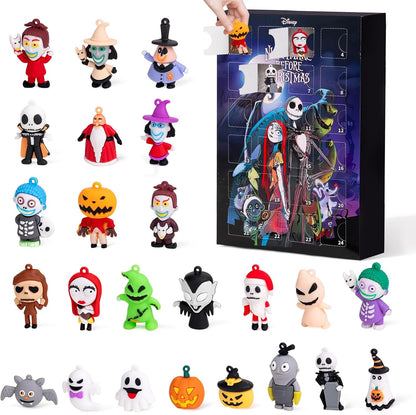 Gnome Advent Calendar 2026,Halloween Countdown Advent Calendar,Advent Calendar,With 24 Gnome Collectible Figures,Halloween Advent Calendars Gift Kids Teen Adults