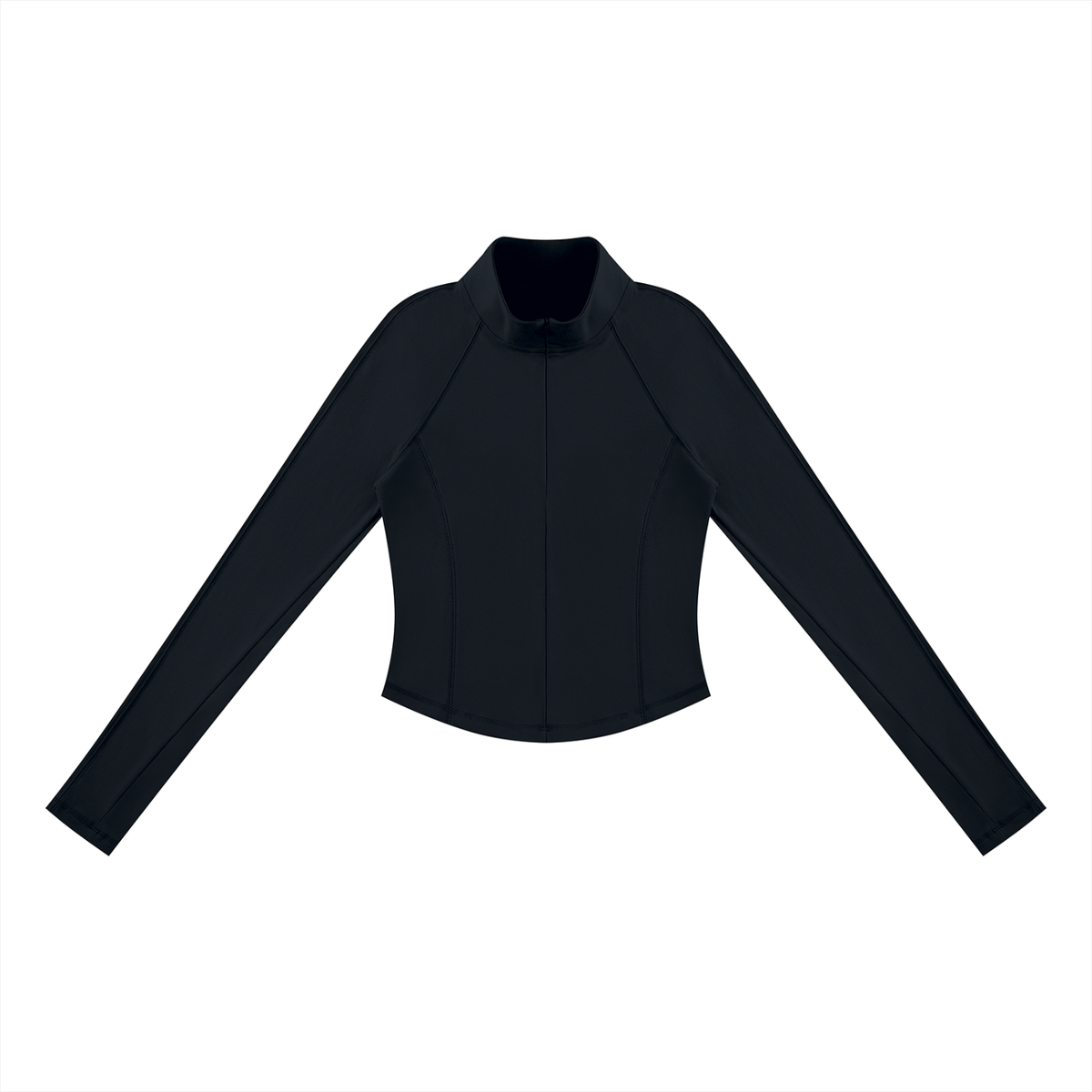 Women's Quarter-Zip Yoga T-Shirt