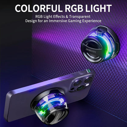 G200 Magnetic Bluetooth Speaker with RGB Light - Portable Mini Bluetooth Speaker, Full-Range Stereo Sound for 7H Playtime, Game Mode, Perfect Teen Gift for Outdoor Adventure Party