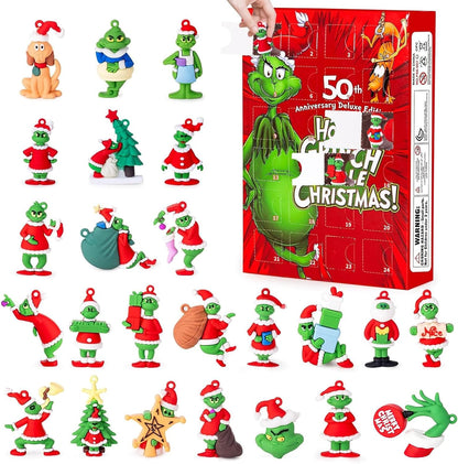 Gnome Advent Calendar 2026,Halloween Countdown Advent Calendar,Advent Calendar,With 24 Gnome Collectible Figures,Halloween Advent Calendars Gift Kids Teen Adults