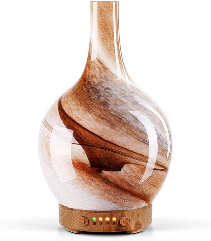 150Ml Handmade Essential Oil Diffuser 6H Runtime