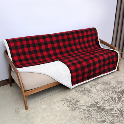 Waterproof Blanket for Bed, Reversible Leakproof Throw