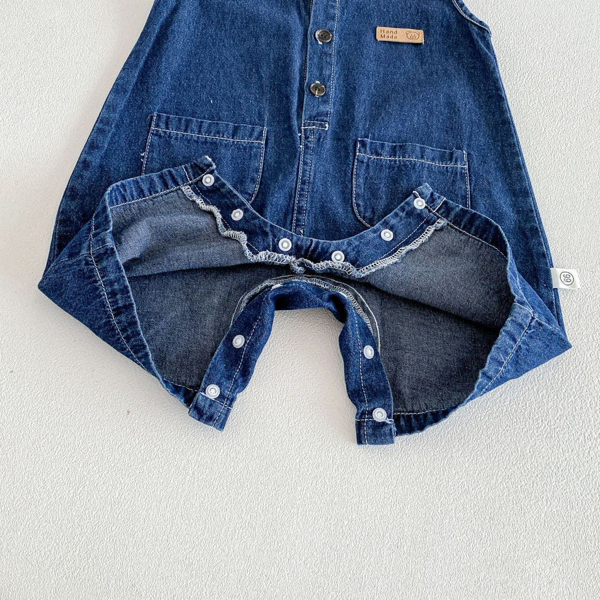 Summer Arrival Baby Sleeveless Denim Overalls with Hat, MyKids-USA®, Baby & Children's One-Pieces, MyKids-USA -  -  -  -  -  -  - .
