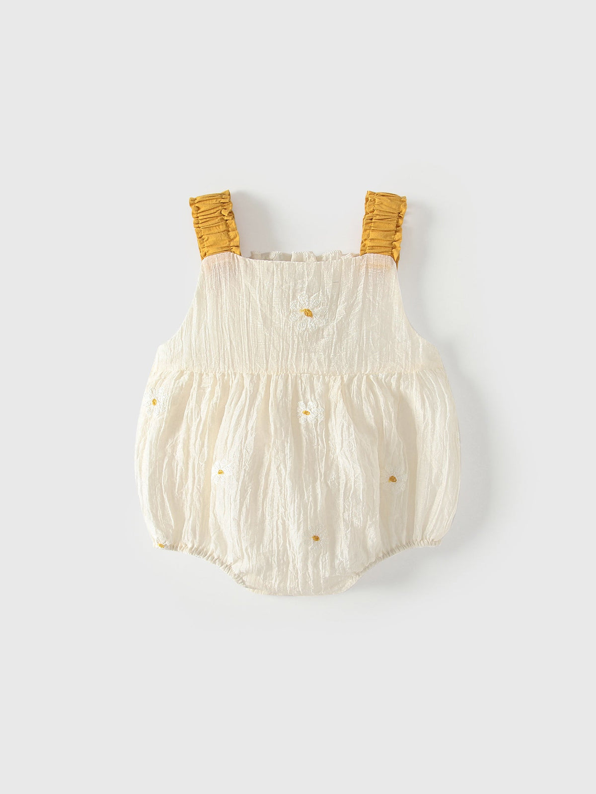 Summer Arrival Baby Girls Sleeveless Floral Pattern Strap Bodysuit, MyKids-USA®, Bodysuits, MyKids-USA -  -  -  -  -  -  - .