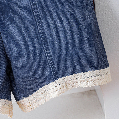Arrival Summer Baby Kids Girls Sleeveless Embroidered Pattern Top Vest and Denim Shorts Clothing Set, MyKids-USA®, Baby & Children's Outfits, MyKids-USA -  -  -  -  -  -  - .